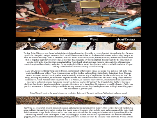 aboutcontact screenshot