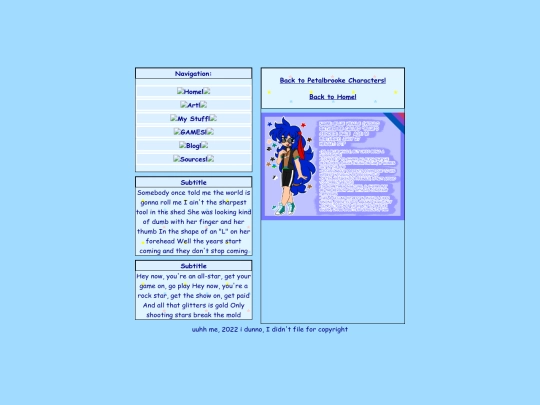Blue screenshot