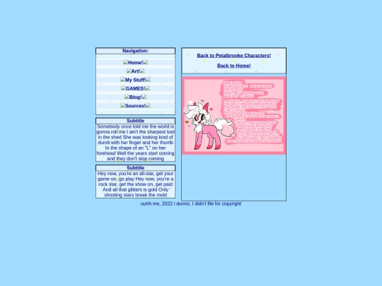 Shinx screenshot