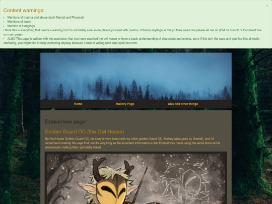 Ezekiel screenshot