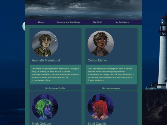Ocpage screenshot