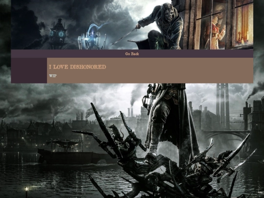 disjonored screenshot