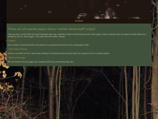 ramblesdirctory screenshot