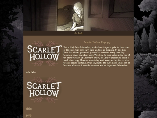 scarlethollow screenshot
