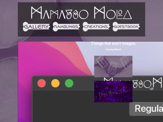 creations screenshot