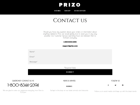 contact screenshot