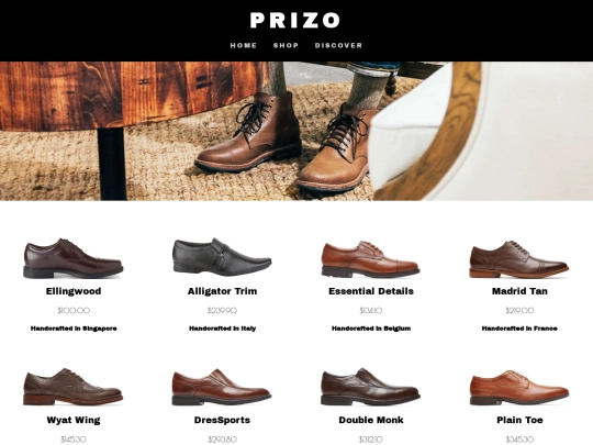 shop screenshot