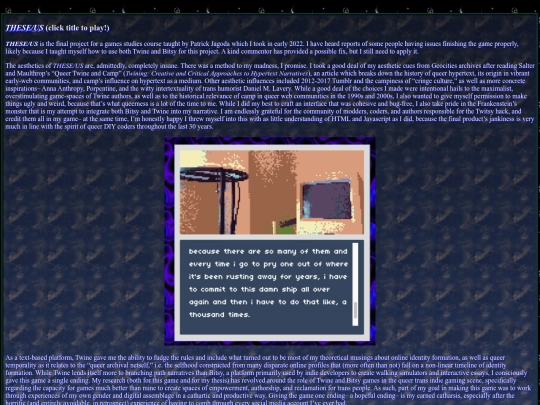 projects screenshot