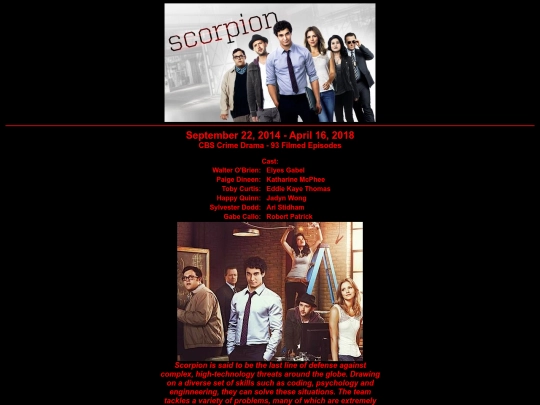 scorpion screenshot