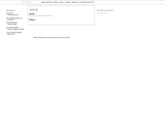 recipes screenshot