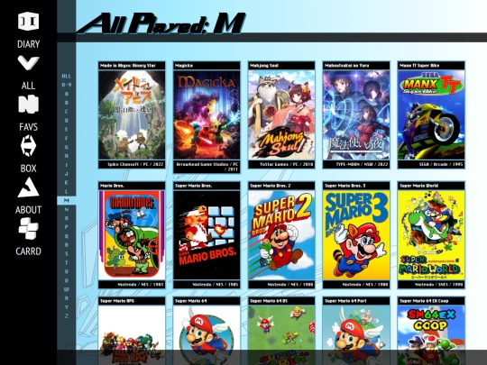all/m screenshot