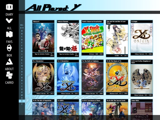 all/y screenshot