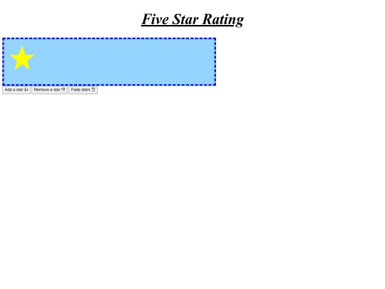 fivestar screenshot