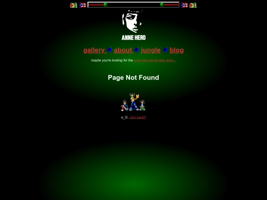 blogframe screenshot