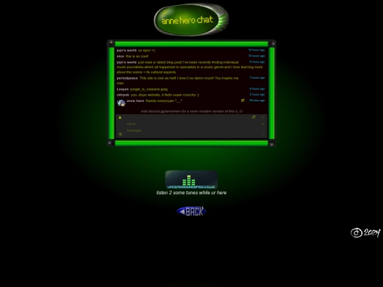 chat screenshot