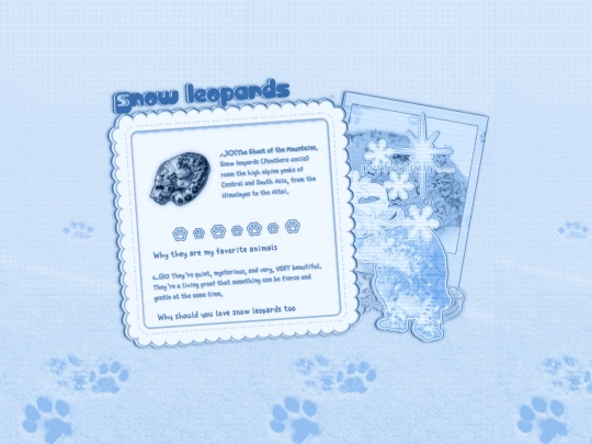 Shrines/SnowLeopards screenshot