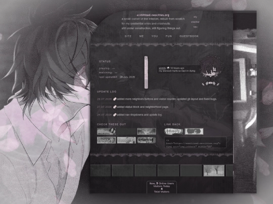 home screenshot