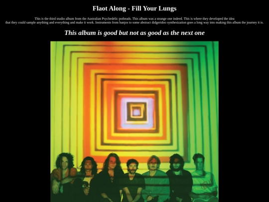 floatalong screenshot