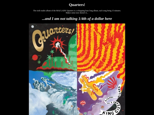 quarters screenshot