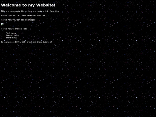 the-earth-is-visible-from-spacethought-i-lost-u screenshot