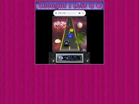 thought-i-lost-u screenshot