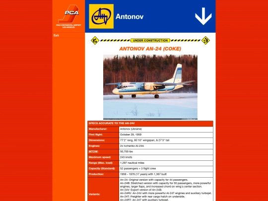 museum/antonov screenshot