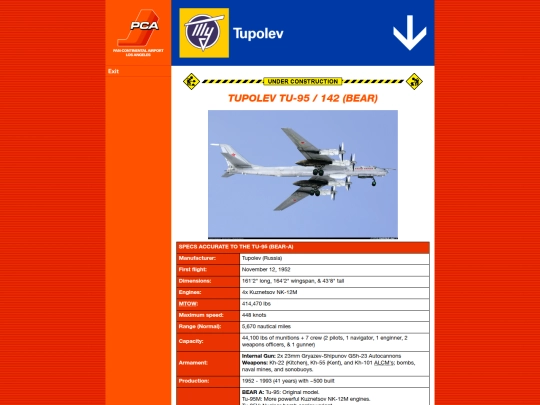 museum/tupolev screenshot