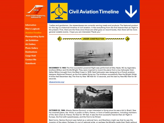 timeline screenshot
