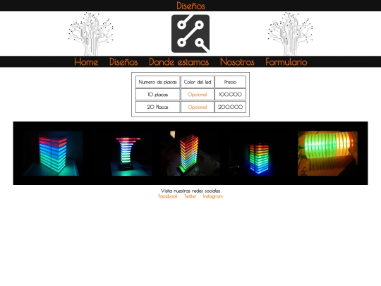 Diseos screenshot