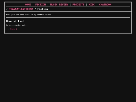 fiction screenshot