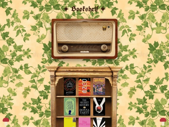 bookshelf screenshot