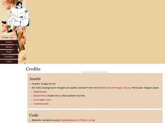 credits screenshot