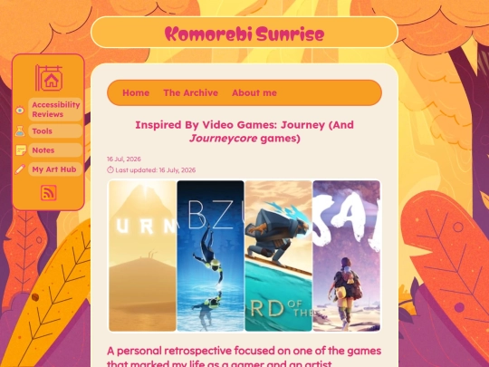 posts/2026-07-16-Inspired-By-Video-Games-Journey screenshot