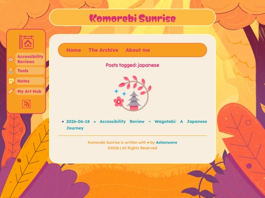 posts/tags/japanese screenshot