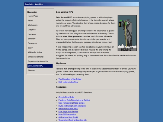solo-journalrpg screenshot