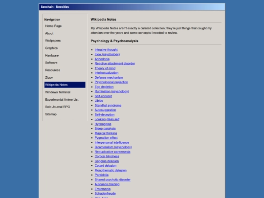 wikipedia-notes screenshot