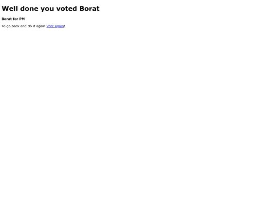 vote screenshot