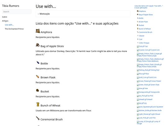 artigos/use-with screenshot