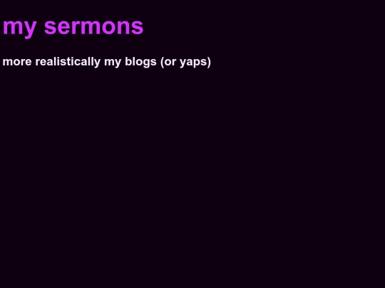 sermons screenshot