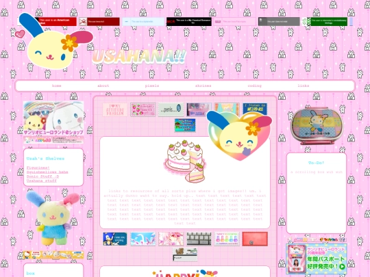links screenshot