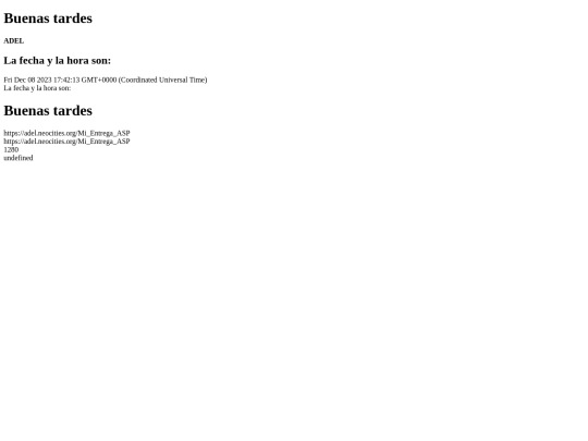 Mi_Entrega_ASP screenshot