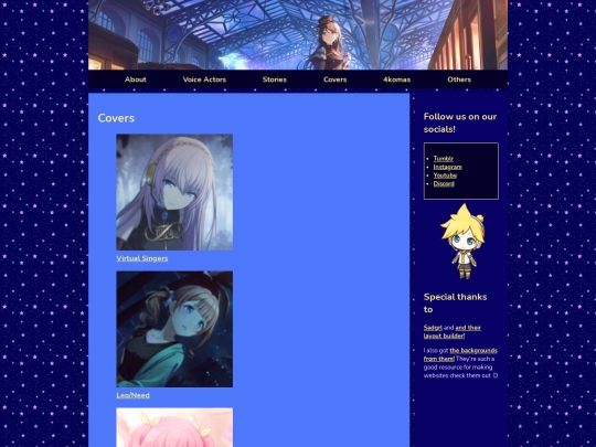 covers screenshot