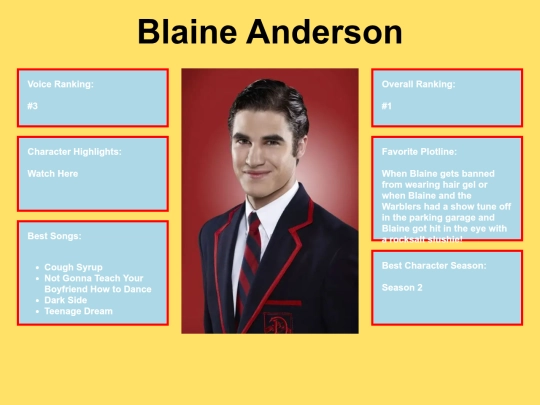 Blaine screenshot