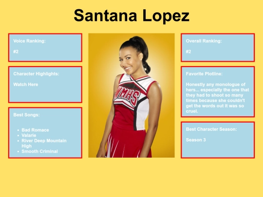 Santana screenshot