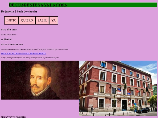 contact screenshot