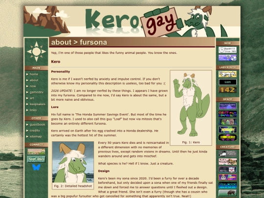 fursona screenshot