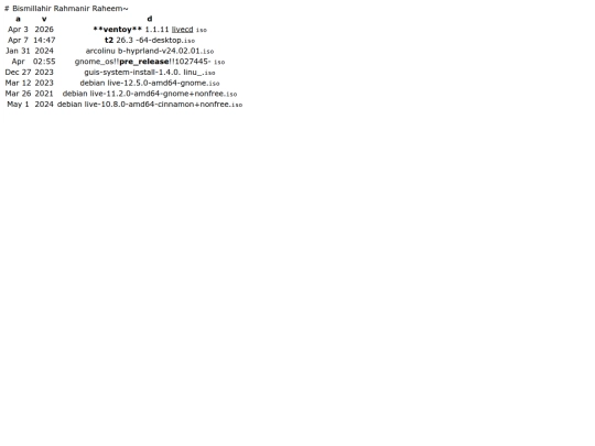 wOt/isoiso/table screenshot