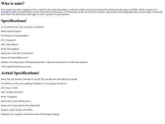 whoismint screenshot