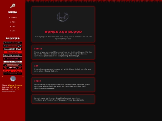vampire_page screenshot