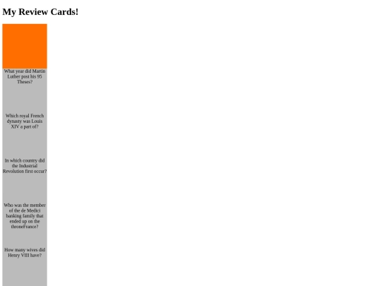 reviewcardfiles/reviewcardsassignment screenshot